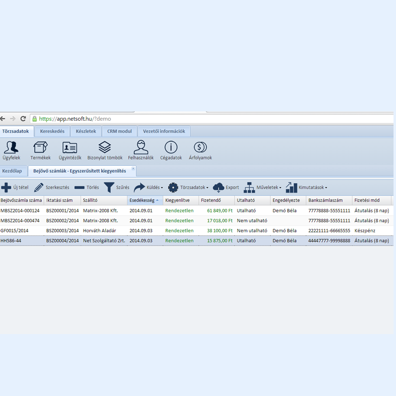 Fizetési felszólítás