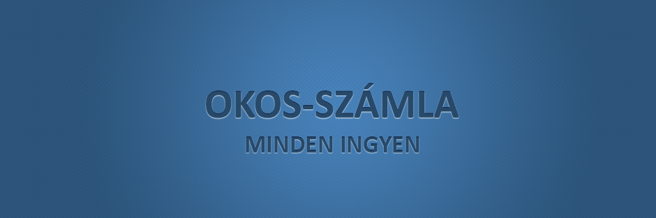 Számlázó program